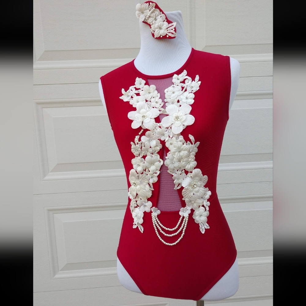 Dance Costume Girl's Medium Leotard